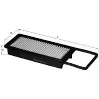 MAHLE ORIGINAL Luftfilter LX 1993
