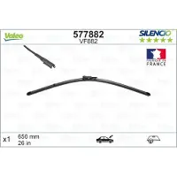Valeo Torkarblad Silencio Xtrm VF882, 650mm, Front, 1 Stycke