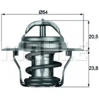 MAHLE ORIGINAL Termostat, kylvätska TX 14 80D