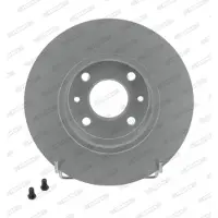 FERODO Bromsskivor DDF066C bak, full, 2 Stycke