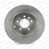 FERODO Bromsskivor DDF1431 bak, ventilerad, 2 Stycke