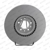 FERODO Bromsskivor DDF2234C fram, ventilerad, 2 Stycke