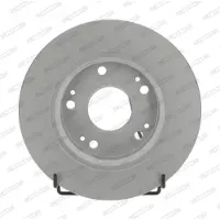 FERODO Bromsskivor DDF2524C bak, full, 2 Stycke