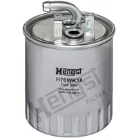 HENGST FILTER Bränslefilter H70WK18