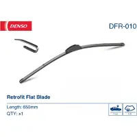 Denso Torkarblad Flat Blades DFR-010, 650mm, Front, 1 Stycke
