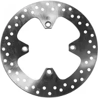 Brembo Fasta bromsskivor, ECE R90-godkända 68B407A4 BAK