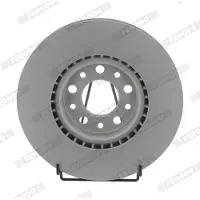 FERODO Bromsskivor DDF2773C fram, ventilerad, 2 Stycke