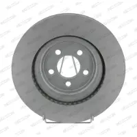 FERODO Bromsskiva DDF1765C-1 fram, ventilerad, 1 Stycke