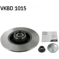 Skf Bromsskiva VKBD 1015 bak, full, 1 Stycke