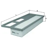MAHLE ORIGINAL Luftfilter LX 1920