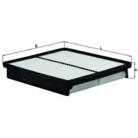 Knecht Luftfilter LX 2957