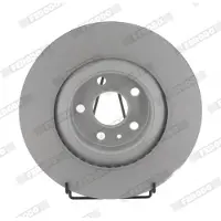 FERODO Bromsskivor DDF2732C bak, ventilerad, 2 Stycke