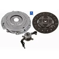 SACHS Kopplingspaket med trycklager 3000 990 630
