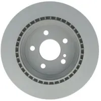 Bosch Bromsskiva 0 986 478 473 bak, ventilerad, höggradigt förkolnad, 1 Stycke