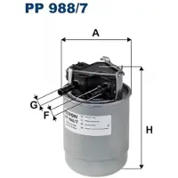 FILTRON Bränslefilter PP 988/7