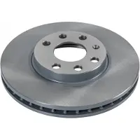 FEBI BILSTEIN Bromsskiva 17210, fram, ventilerad , 1 Stycke
