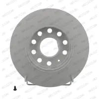 FERODO Bromsskivor DDF1276C bak, full, 2 Stycke
