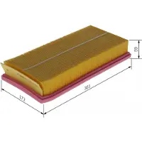 Bosch Luftfilter F 026 400 739