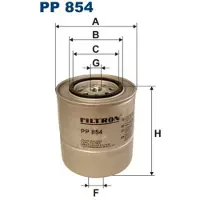 FILTRON Bränslefilter PP854