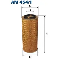 FILTRON Luftfilter AM454/1