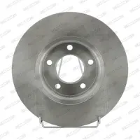 FERODO Bromsskivor DDF1372 fram, ventilerad, 2 Stycke