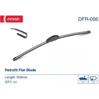 Denso Torkarblad DFR DFR-006, 550mm, Front, 1 Stycke