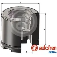 AUTOFREN SEINSA Kolv, bromscylinder D0-25515