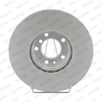 FERODO Bromsskiva DDF1202C-1 fram, ventilerad, 1 Stycke