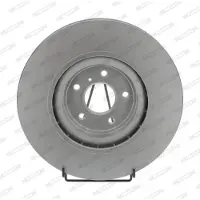 FERODO Bromsskiva DDF2430C-1 fram, ventilerad, 1 Stycke