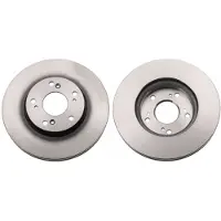 TRW Bromsskiva DF6527 fram, ventilerad, 1 Stycke