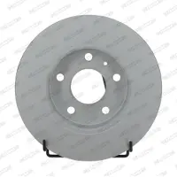 FERODO Bromsskivor DDF2508C bak, full, 2 Stycke