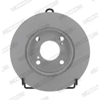FERODO Bromsskiva DDF2968C, 2 Stycke