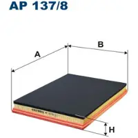 FILTRON Luftfilter AP137/8