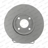 FERODO Bromsskivor DDF2478C fram, ventilerad, 2 Stycke