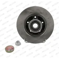 FERODO Bromsskiva DDF1623-1 bak, full, 1 Stycke