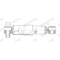 Monroe Stötdämpare MAGNUM Axle T1407