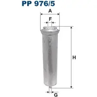 FILTRON Bränslefilter PP976/5