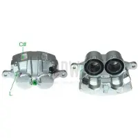 BUDWEG CALIPER Bromsok BUDWEG 344472