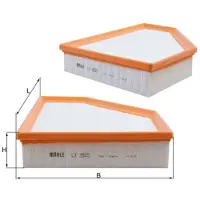 Knecht Sportluftfilter LX 3985