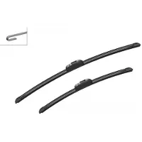 Bosch Torkarblad Aerotwin Retrofit AR604S, 600/450mm, Front, 2 Stycke