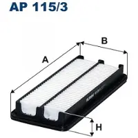 FILTRON Luftfilter AP 115/3