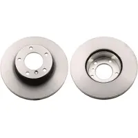 TRW Bromsskiva DF6478S fram, ventilerad, 1 Stycke