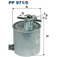 FILTRON Bränslefilter PP971/5