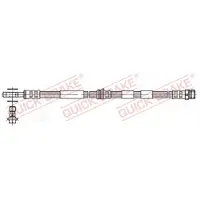 Quick Brake Bromsslang 59.975X