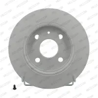 FERODO Bromsskivor DDF1043C bak, full, 2 Stycke
