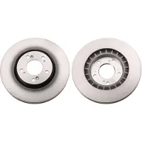 TRW Bromsskiva DF6493 fram, ventilerad, 1 Stycke