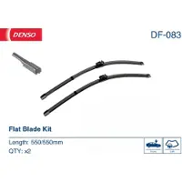 Denso Torkarblad DF-083, 550mm, Front, 2 Stycke