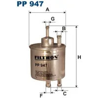 FILTRON Bränslefilter PP 947