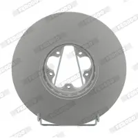 FERODO Bromsskiva DDF1112C, 2 Stycke