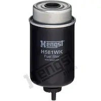 HENGST FILTER Bränslefilter H581WK